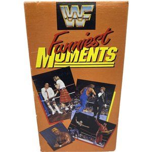 WWF Funniest Moments Pro Wrestling. VHS (1990) Hulk Hogan Ultimate Warrior